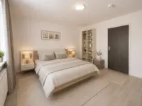 Schlafzimmer Staging