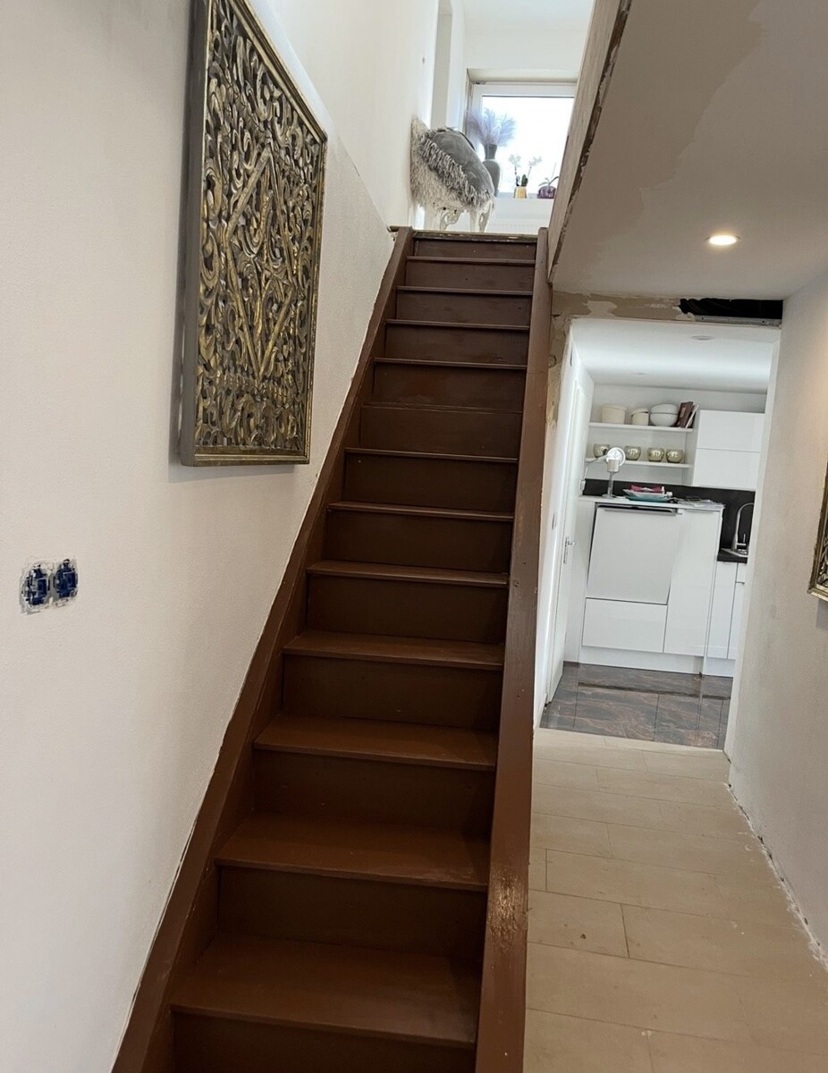 Treppe zum OG