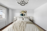 Schlafzimmer Staging - 3-Zimmer OG Wohnung mit Balkon, hochwertiger Sanierung inkl. Garagen- und Außenstellplatz
