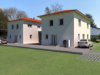 Südwest mit Hintergrundbild - Hochwertiges Einfamilienhaus in ruhiger Lage!