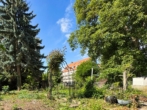 Blick in den Garten - Platz für Visionen!