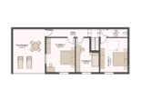 OG - Rgbg-Steinweg: Stadthaus mit Dachterrasse