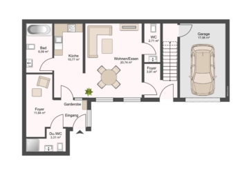 Rgbg-Steinweg: Stadthaus mit Dachterrasse, 93059 Regensburg, Einfamilienhaus