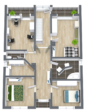 Grundriss 2. OG - Charmantes Zweifamilienhaus mit viel Platz und Traumgarten