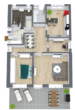 Grundriss EG - Charmantes Zweifamilienhaus mit viel Platz und Traumgarten