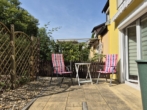 Terrasse - Zwei-Zimmer-Wohnung mit eigenem Garten