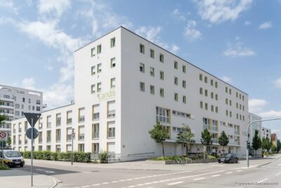 Attraktives Pflegeapartment im beliebten Candis-Quartier zum Kauf, 93055 Regensburg, Etagenwohnung
