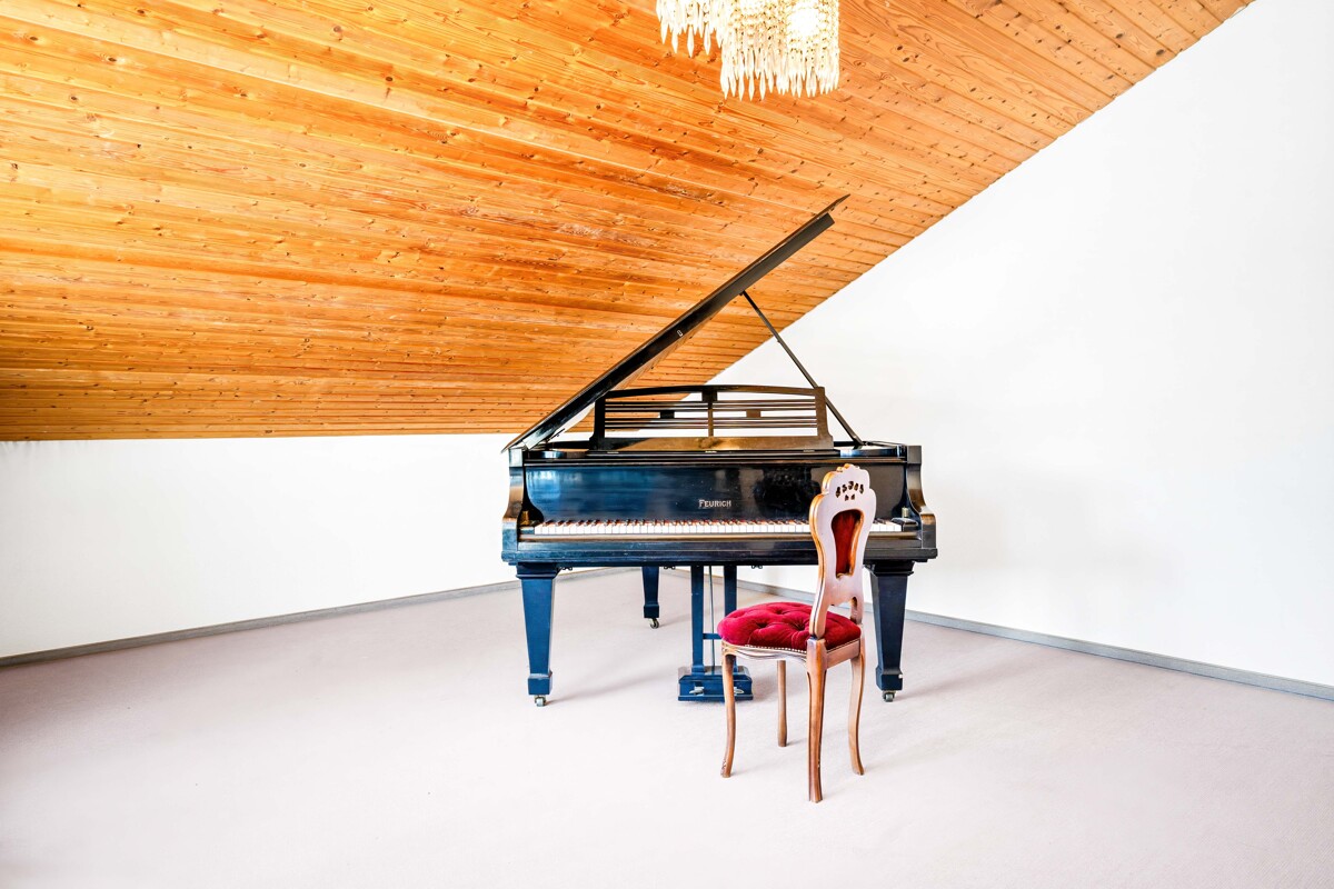 Kinderzimmer Dachgeschoss