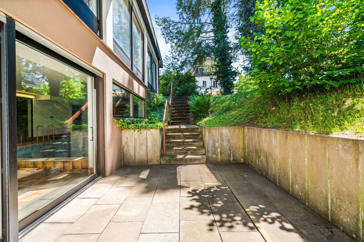 Terrasse Souterrain