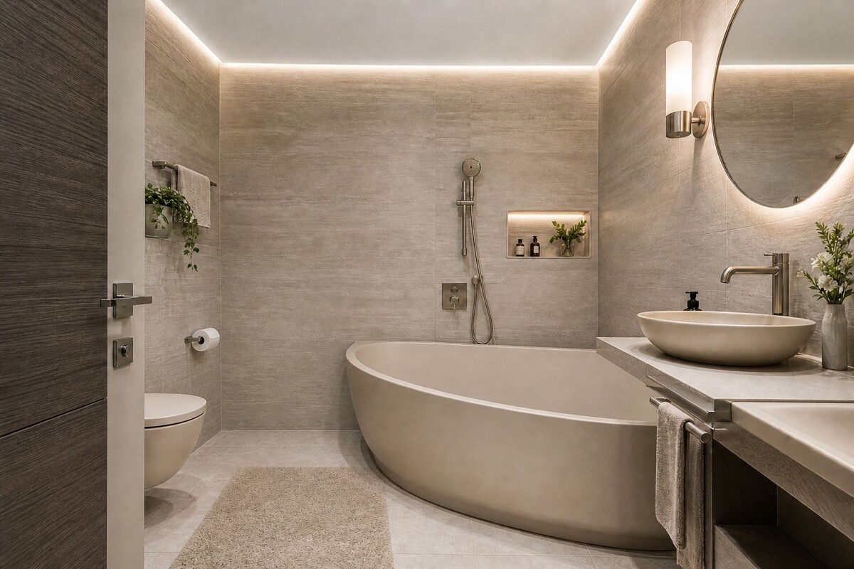 Badezimmer EG KI-generiert