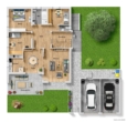 EG+OG Grundriss - Gepflegtes Zweifamilienhaus in bester Lage!