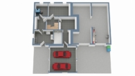 Grundriss UG - Moderne Villa mit hochwertiger Ausstattung in traumhafter, naturnaher Lage! (EEK A+!)