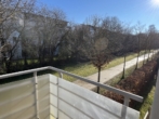 Blick vom Balkon - Traumlage Westen – Schöne 3 Zimmer Wohnung mit Balkon