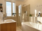 Badeparadies - Traumhaftes Zuhause! Zukunftsorientierte und barrierefreie 4-Zimmer-Traumwohnung mit Garten