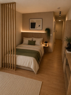 Stilvoll möbliertes 1-Zimmer-Apartment für Studenten & Azubis – Top-Lage Galgenberg, 93053 Regensburg, Etagenwohnung