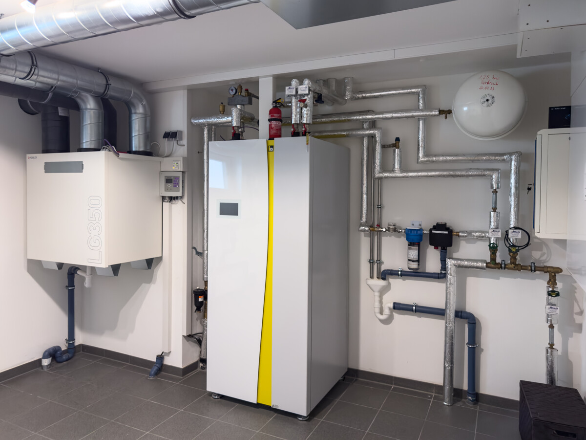 Lüftung & Wärmepumpe