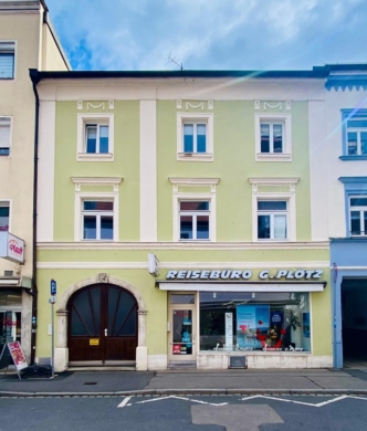 Altstadtjuwel mit viel Potenzial in Top Lage, 94315 Straubing, Haus