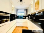 Küche - Moderne 3,5-Zimmer-Wohnung mit Süd-Dachterrasse & Garage — Zentrumsnah in Deggendorf zur Miete!