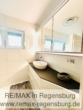 Badezimmer - Moderne 3,5-Zimmer-Wohnung mit Süd-Dachterrasse & Garage — Zentrumsnah in Deggendorf zur Miete!