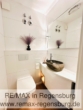WC - Moderne 3,5-Zimmer-Wohnung mit Süd-Dachterrasse & Garage — Zentrumsnah in Deggendorf zur Miete!
