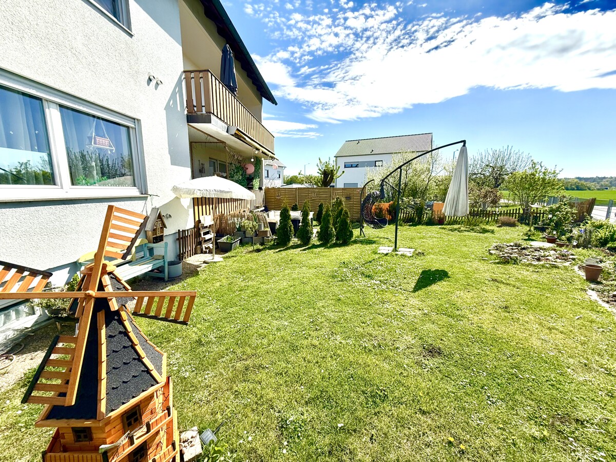Ihr Dreifamilienhaus mit Garten gen Süden