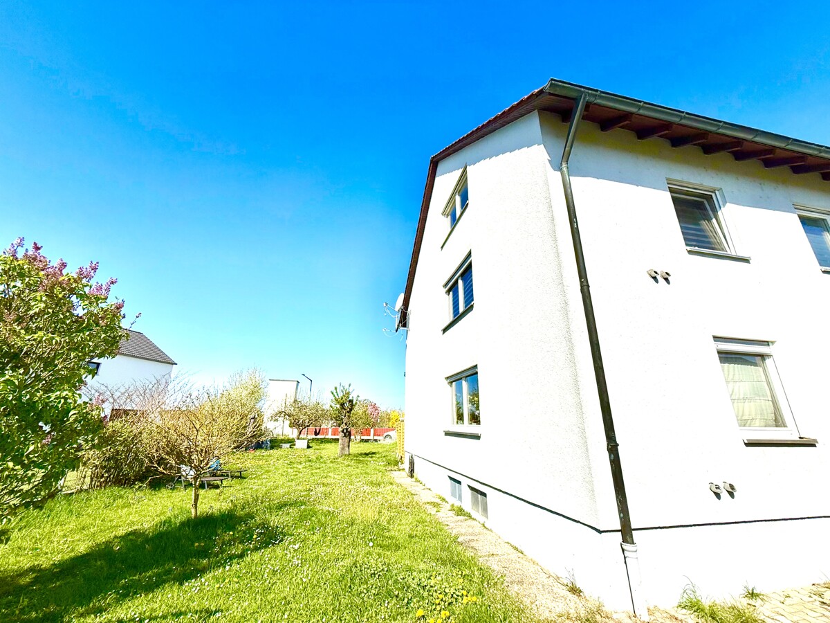 Ihr Dreifamilienhaus von Süd-Osten