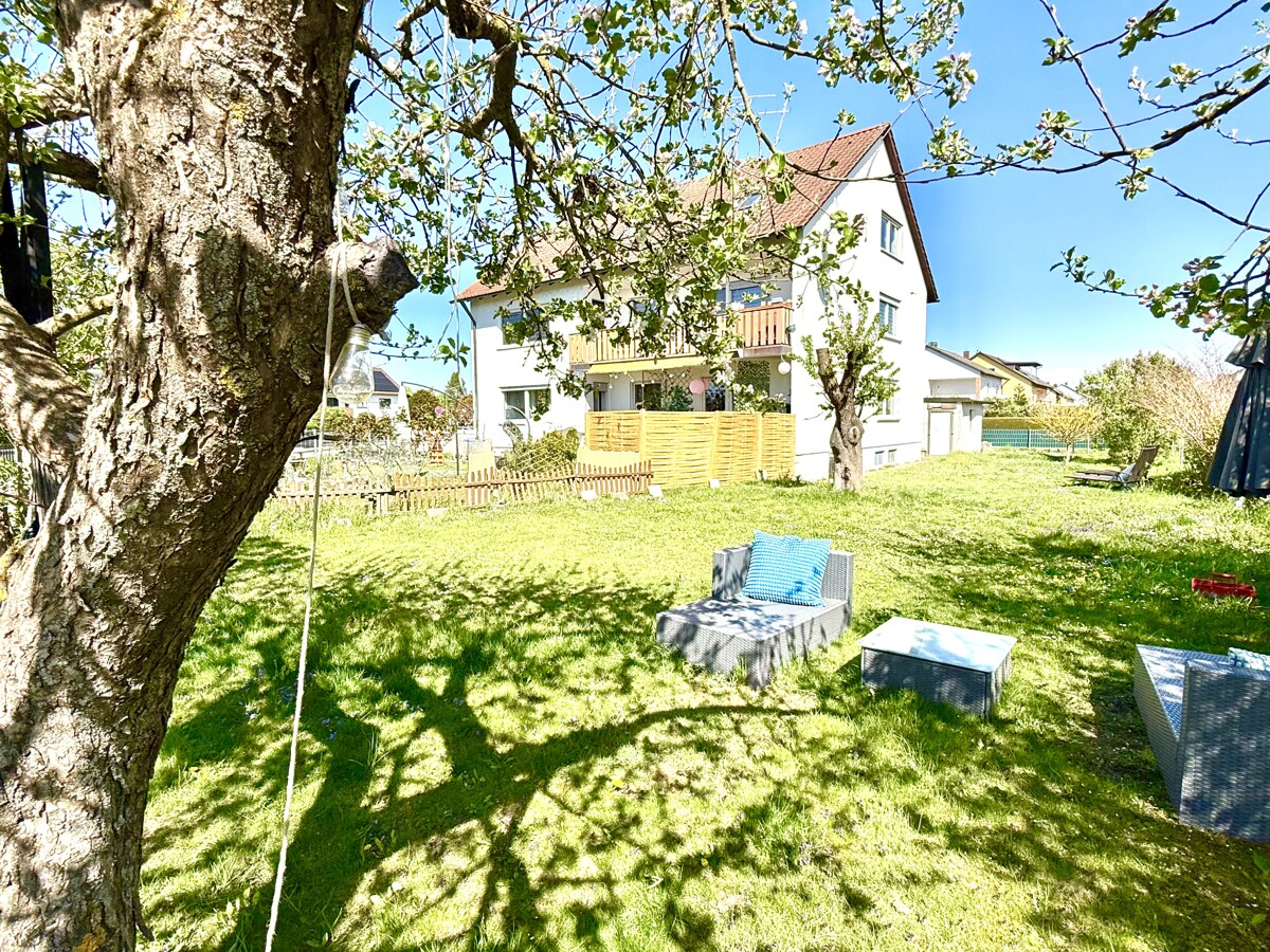 Ihr Garten von Westen