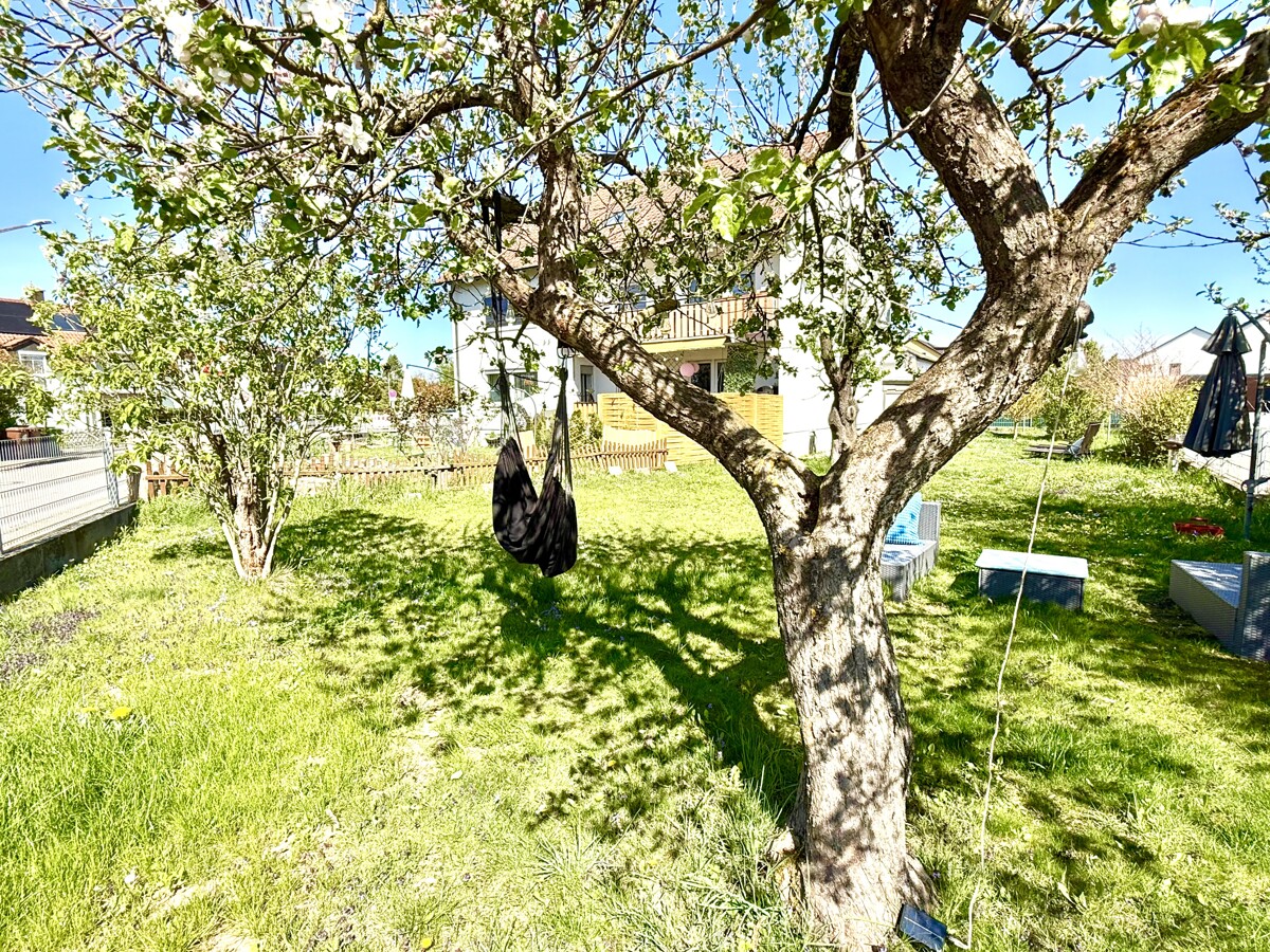 Ihr Garten von Westen