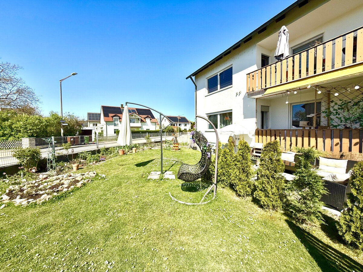 Ihr Dreifamilienhaus mit Garten von Süden