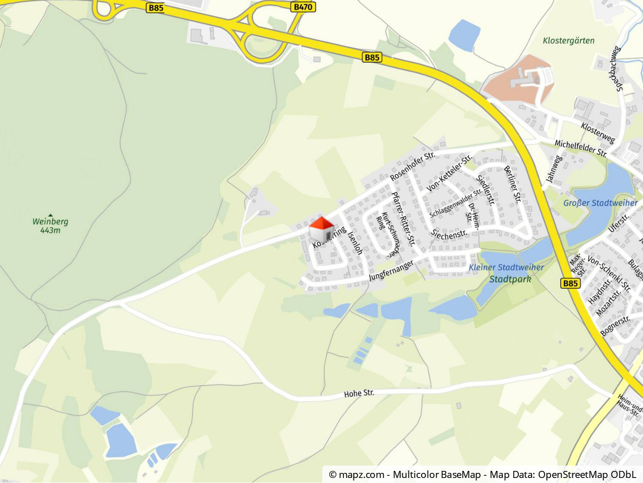 Lageplan