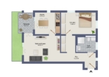Bild - Erdgeschosswohnung mit Terrasse in 93133 Burglengenfeld