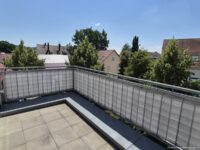 Süd-West Balkon