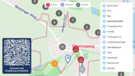 Lageplan - Doppelhaushälfte Selbstnutzung oder Kapitalanlage! bis zu 2 WOE
