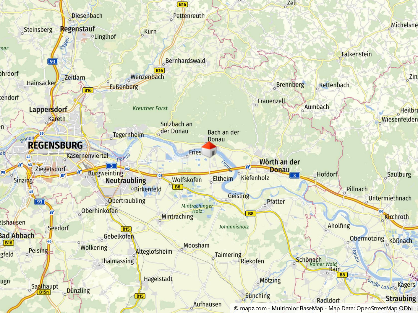 Lageplan