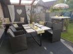 Terrasse - Familienfreundliches Zuhause mit Wohlfühlgarten, Garage & Dachterrasse in guter Lage !