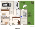 Grundriss - Familienfreundliches Zuhause mit Wohlfühlgarten, Garage & Dachterrasse in guter Lage !