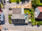 Vogelperspektive - Familienfreundliches Zuhause mit Wohlfühlgarten, Garage & Dachterrasse in guter Lage !