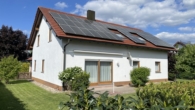 Ansicht Süd-West - Gepflegtes Einfamilienhaus mit Einliegerwohnung – ideal zur Selbstnutzung oder als Kapitalanlage