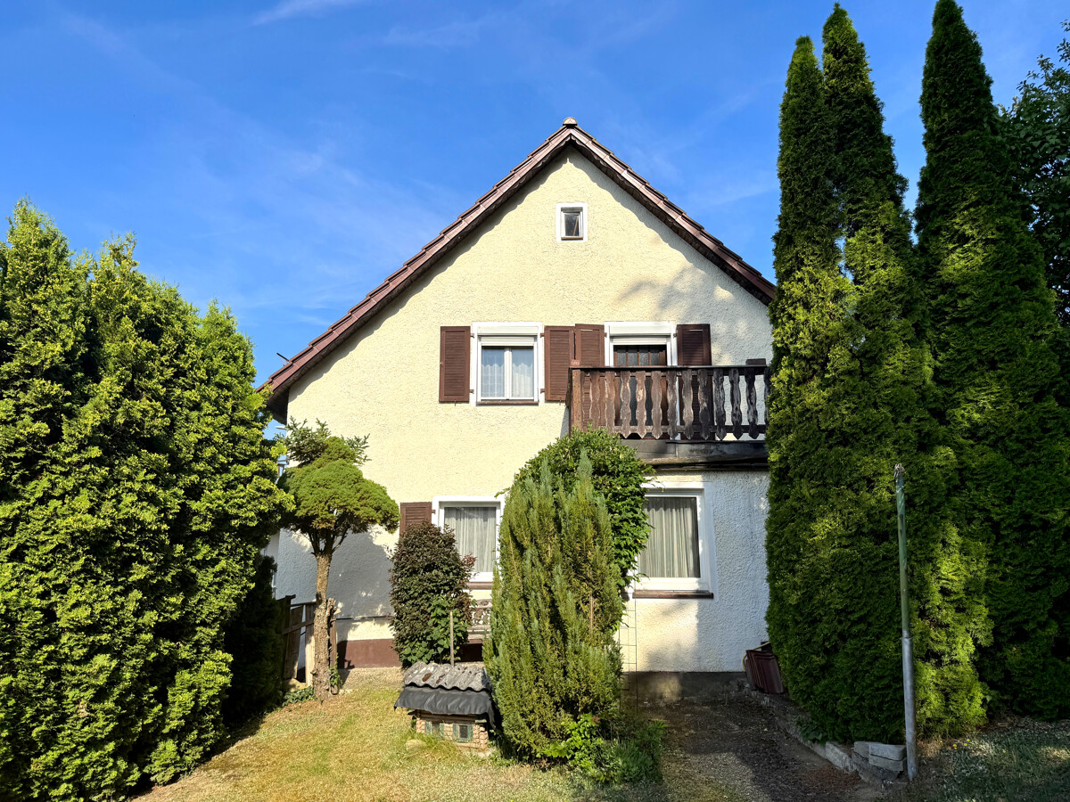 Ihr Haus von Osten her