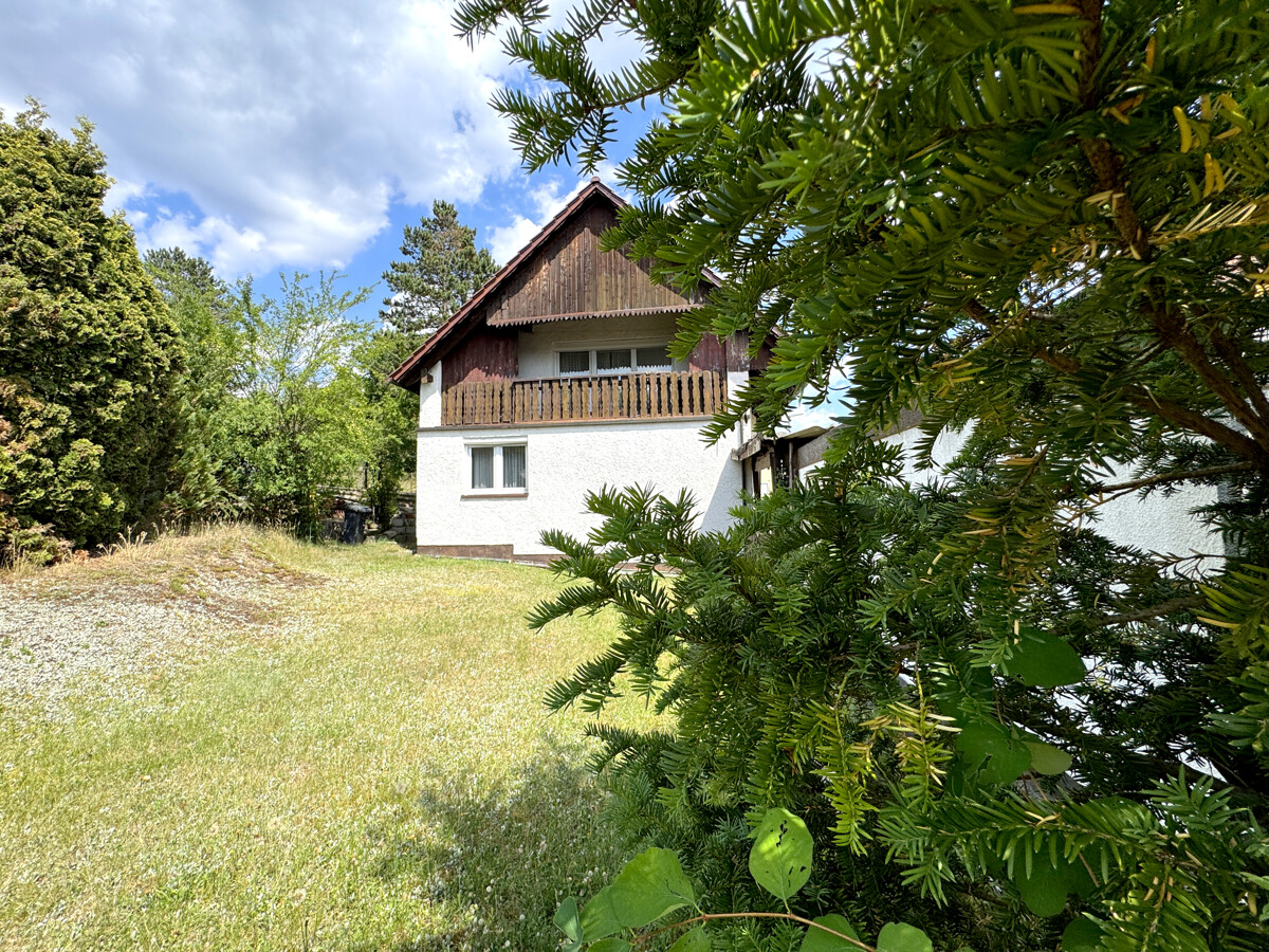 Ihr Haus von Westen