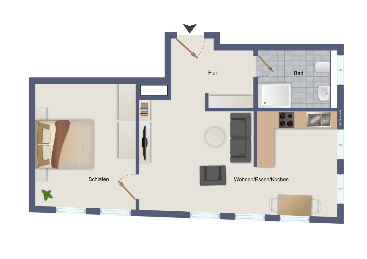 Grundriss