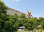 Ausblick auf Kloster Reichenbach - Haus mit Potential