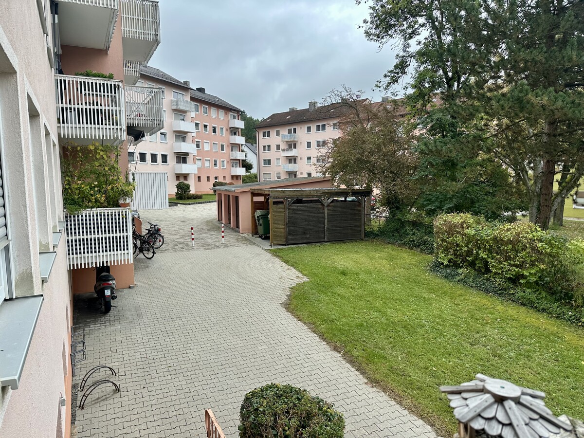 Balkonblick