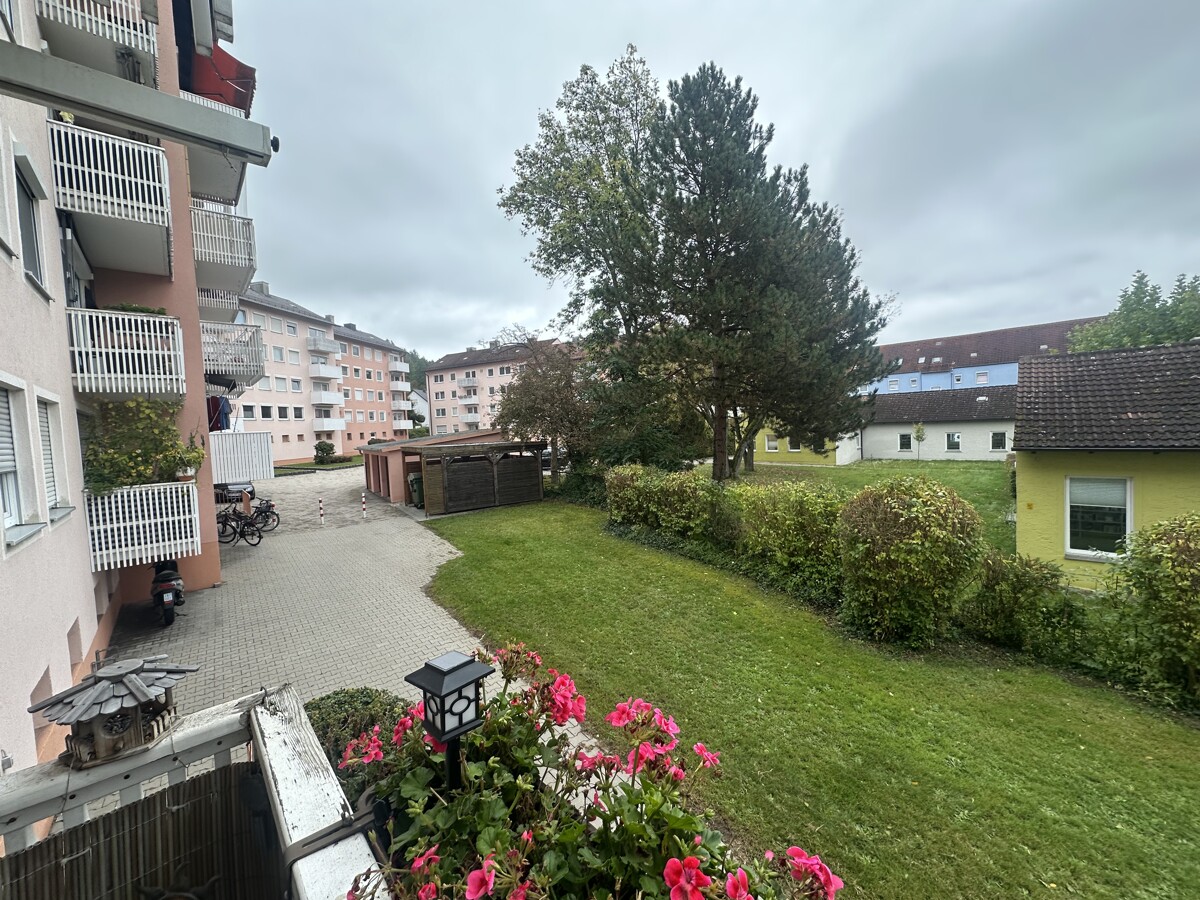 Balkonblick