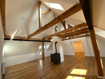 Außergewöhnlich! 2-Zi-Maisonettewhg vom Feinsten!, 93059 Regensburg, Etagenwohnung