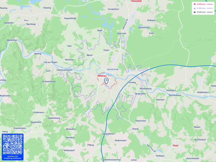 Lageplan (Makro)