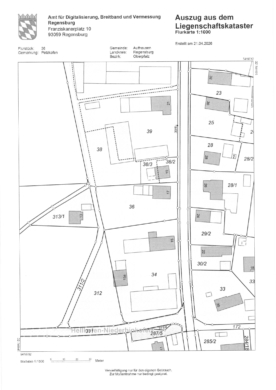 Grundstück mit vielen Möglichkeiten!, 93089 Aufhausen, Grundstück gemischt genutzt