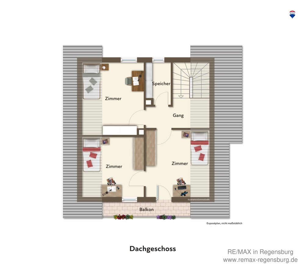 Dachgeschoss