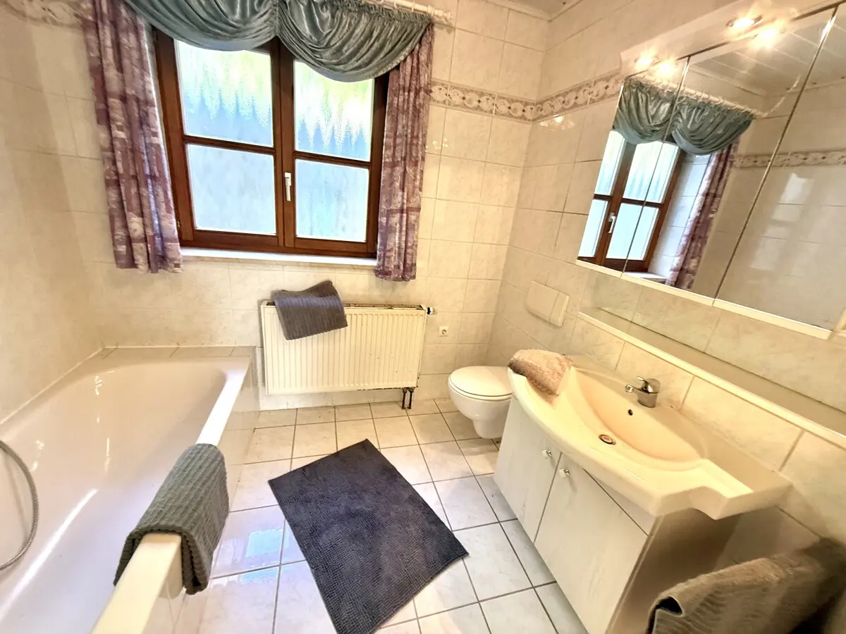 In Ihrem Badezimmer