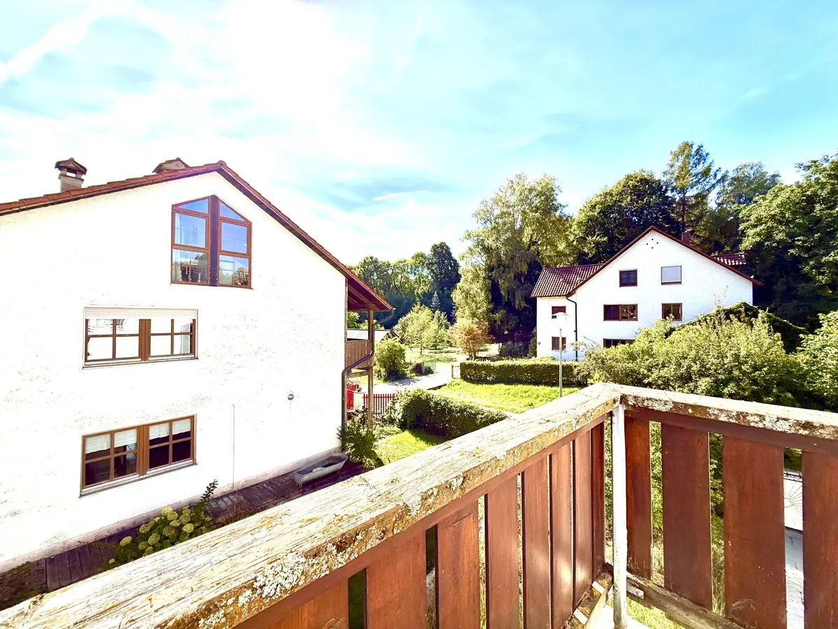 Ihre (Dach)terrasse im Obergeschoss